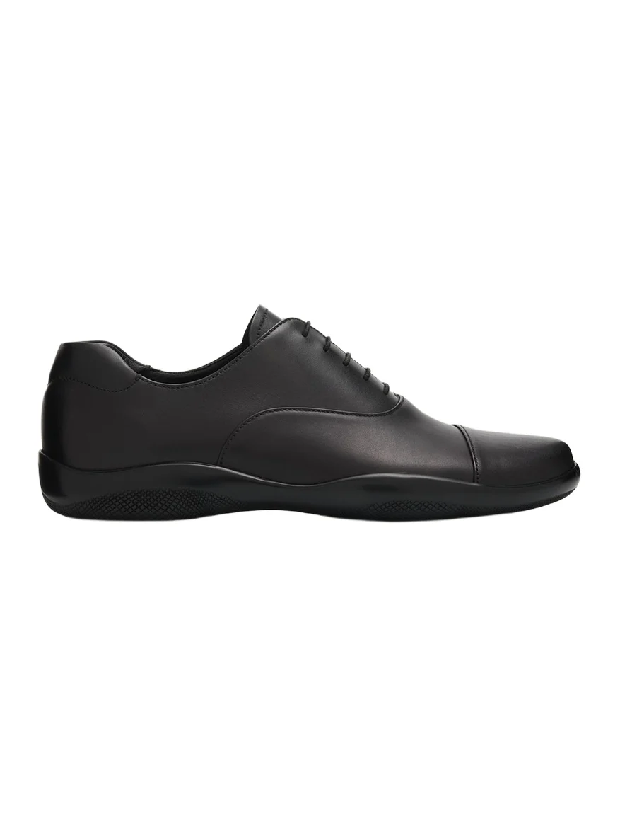 Men's Toblach Leather Cap-Toe Derby Shoes Men's Toblach Leather Cap-Toe Derby Shoes