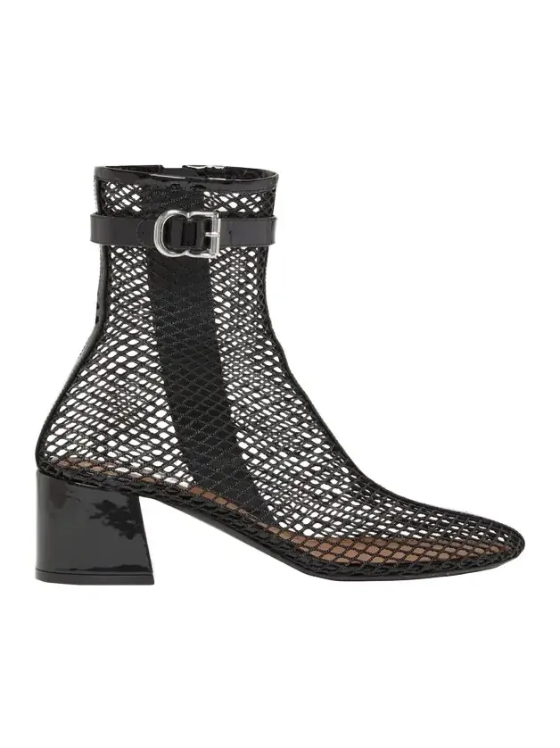 55mm Fishnet Ankle Booties 55mm Fishnet Ankle Booties