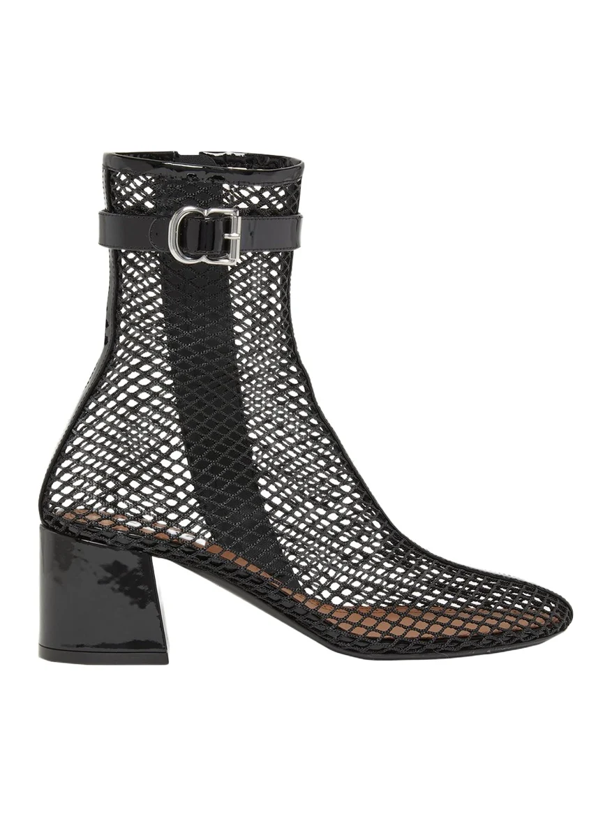 55mm Fishnet Ankle Booties 55mm Fishnet Ankle Booties