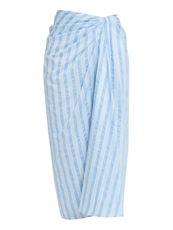 Liorra Draped Midi Skirt Liorra Draped Midi Skirt
