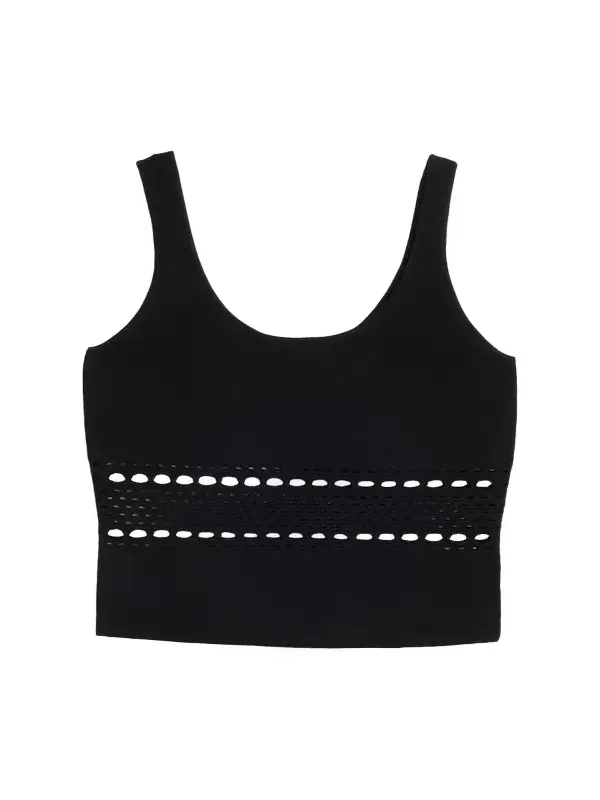 Fitzgerald Open-Work Tank Top Fitzgerald Open-Work Tank Top
