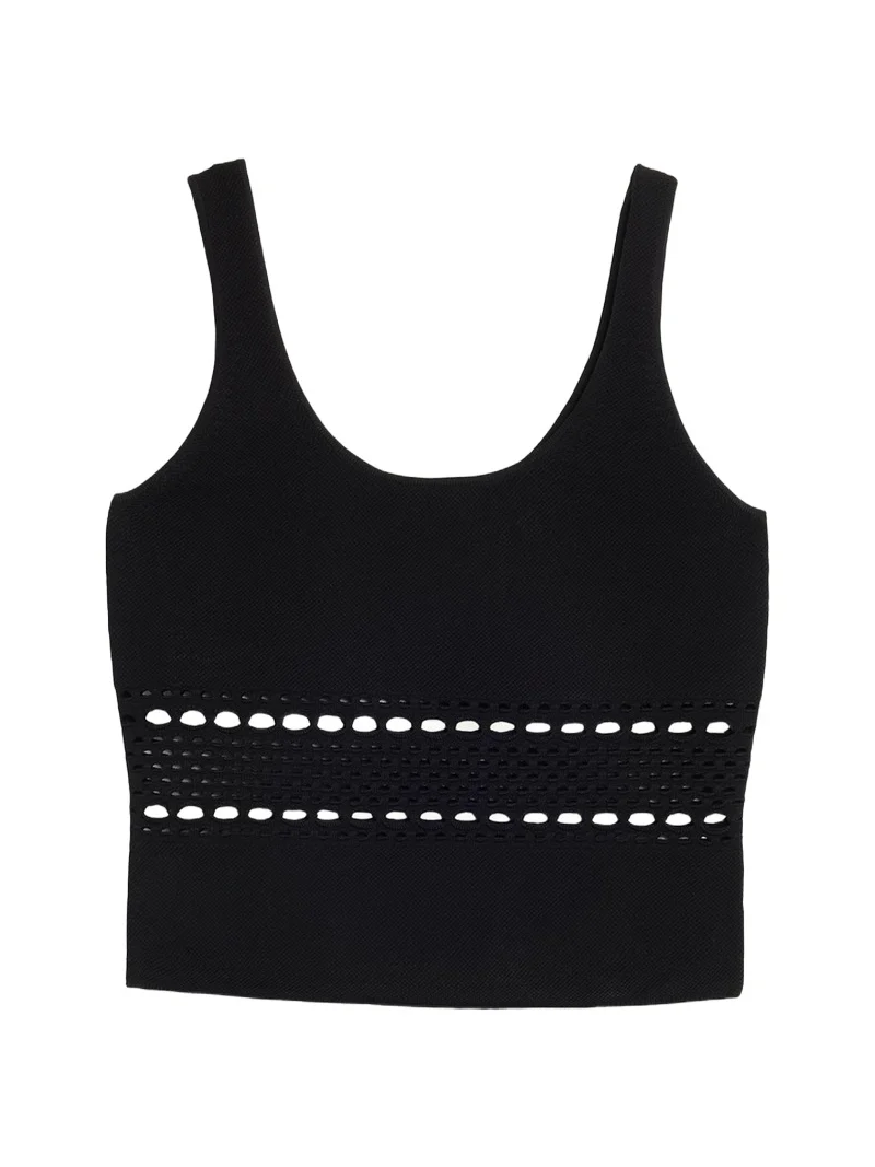 Fitzgerald Open-Work Tank Top Fitzgerald Open-Work Tank Top