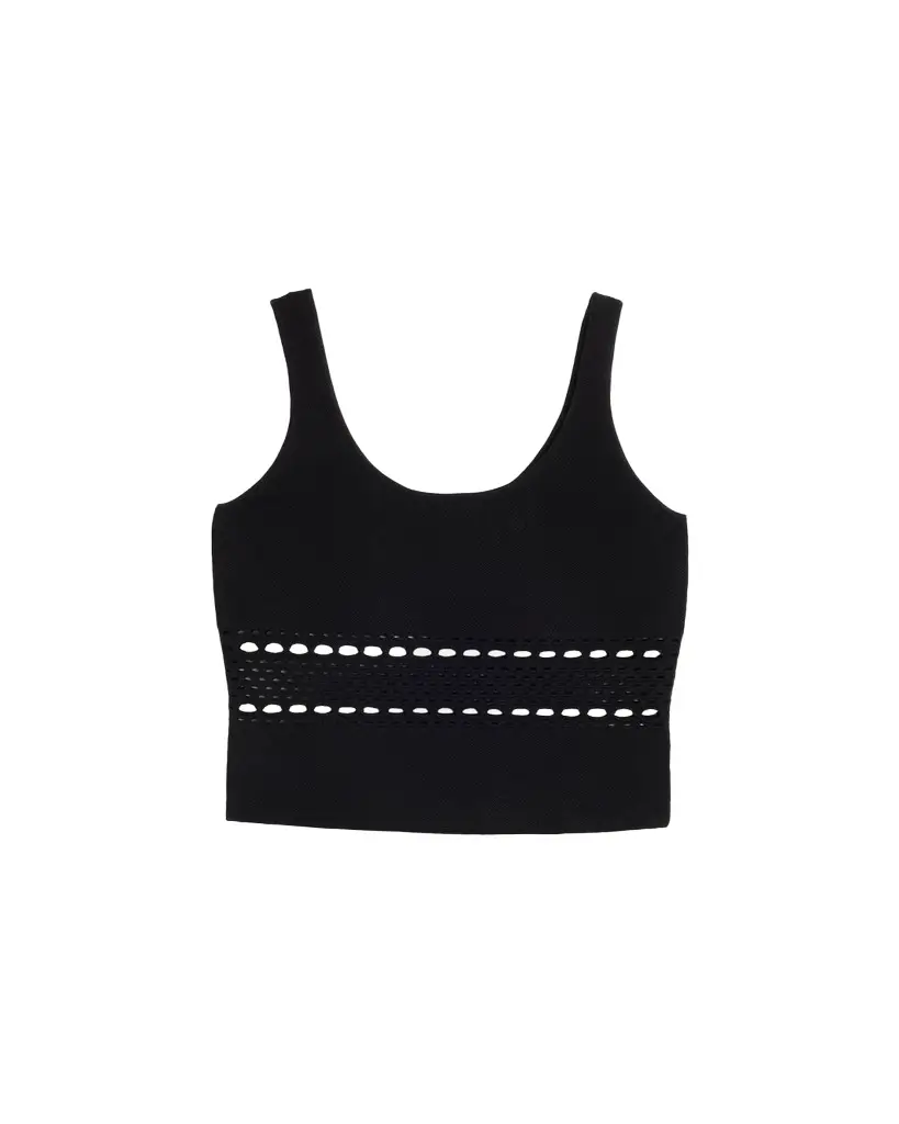 Simkhai Fitzgerald Open-Work Tank Top | Image 1 Simkhai Fitzgerald Open-Work Tank Top | Image 1