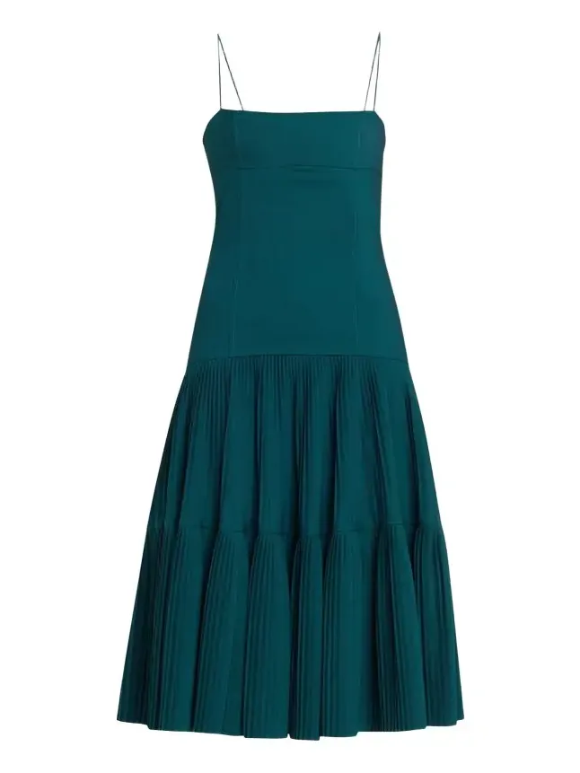 Matilda Wool Drop-Waist Midi Dress Matilda Wool Drop-Waist Midi Dress