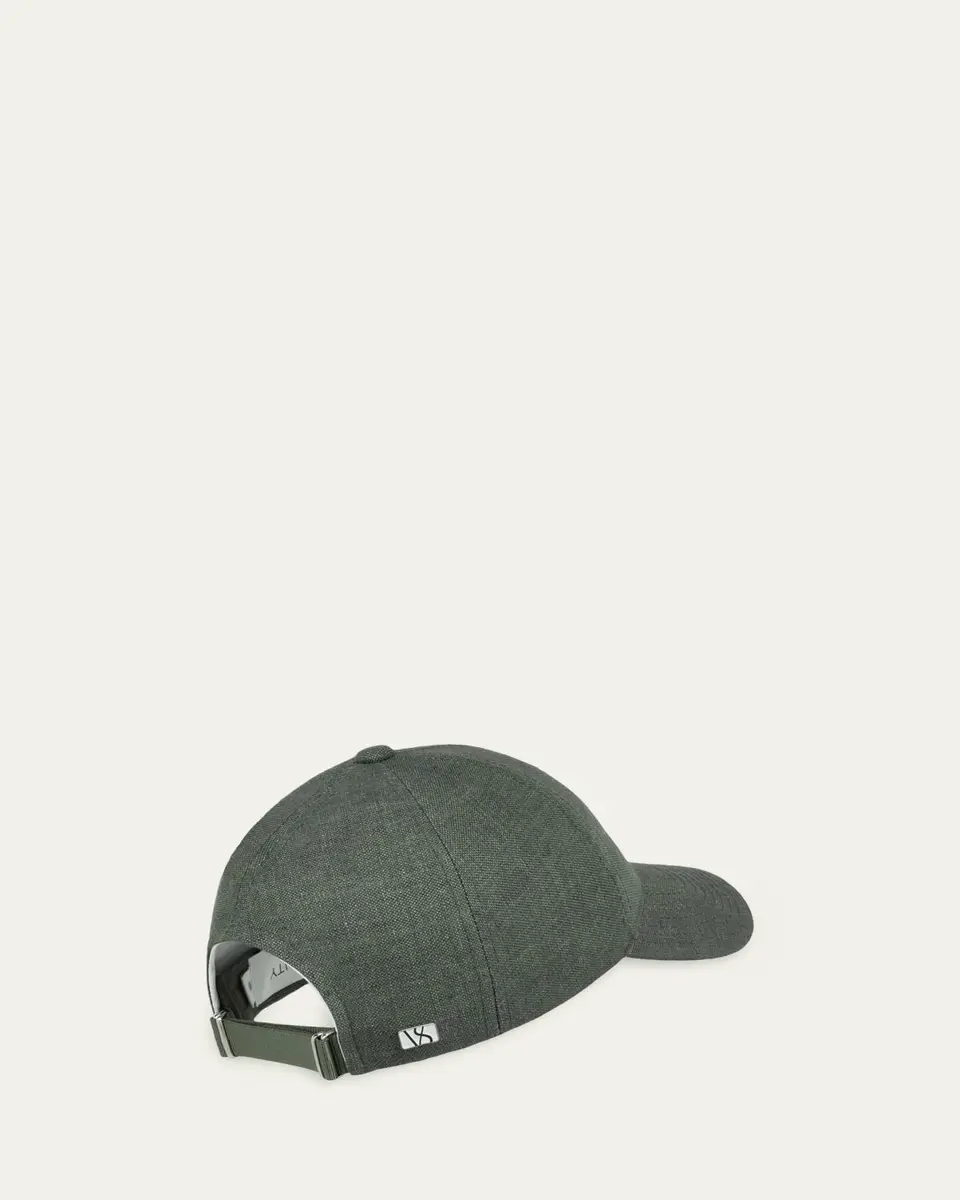 Varsity Headwear Men's Linen Moisture-Wicking Baseball Cap | Thumbnail 2
