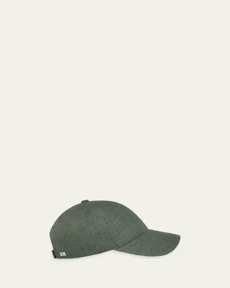 Varsity Headwear Men's Linen Moisture-Wicking Baseball Cap | Thumbnail 3