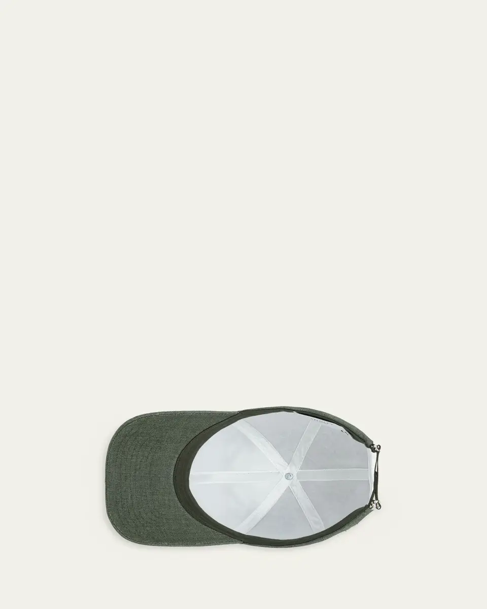 Varsity Headwear Men's Linen Moisture-Wicking Baseball Cap | Thumbnail 4