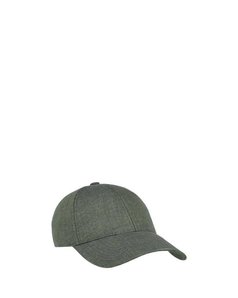 Varsity Headwear Men's Linen Moisture-Wicking Baseball Cap | Image 1 Varsity Headwear Men's Linen Moisture-Wicking Baseball Cap | Image 1