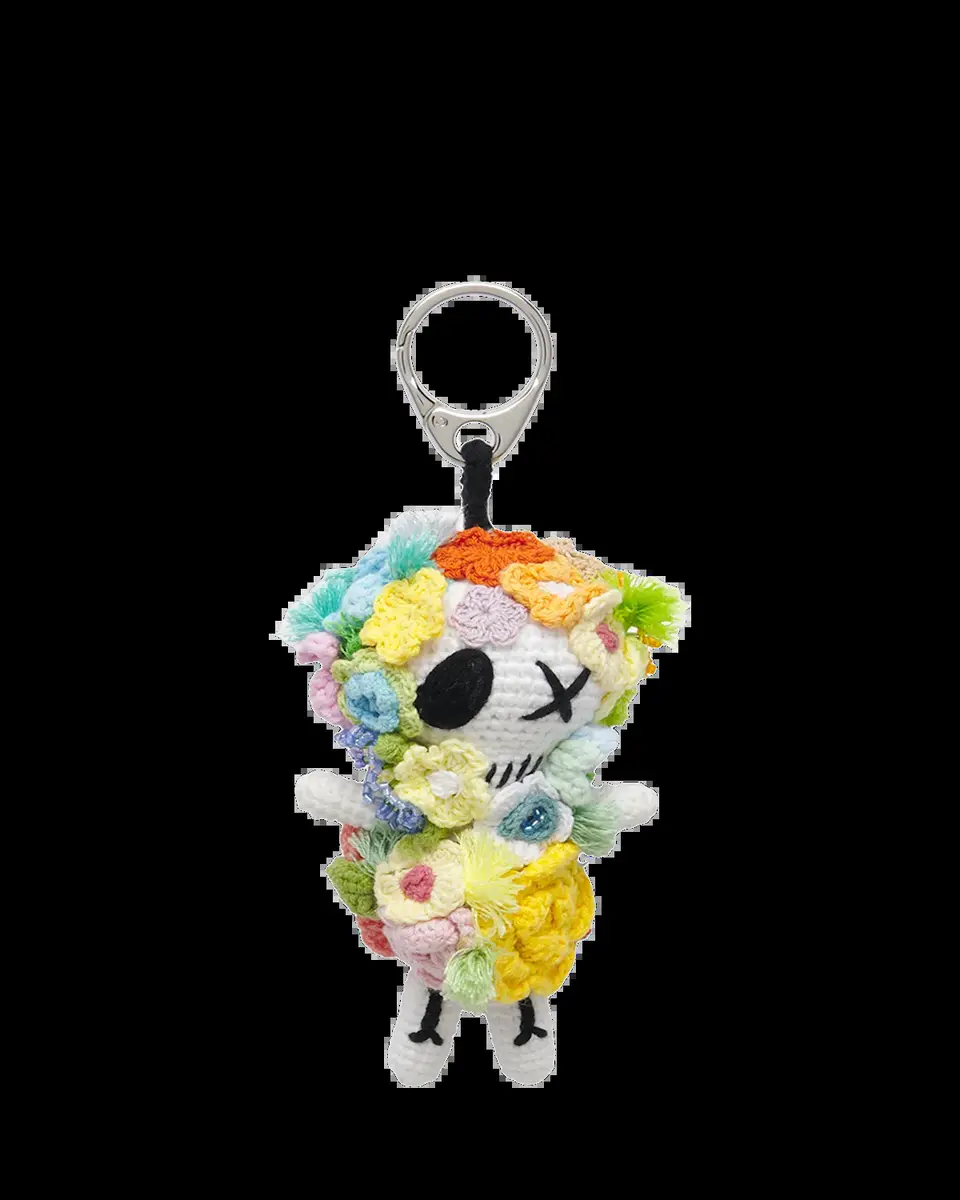 Alexander McQueen The Doll Rose Crochet Bag Charm | Thumbnail 2