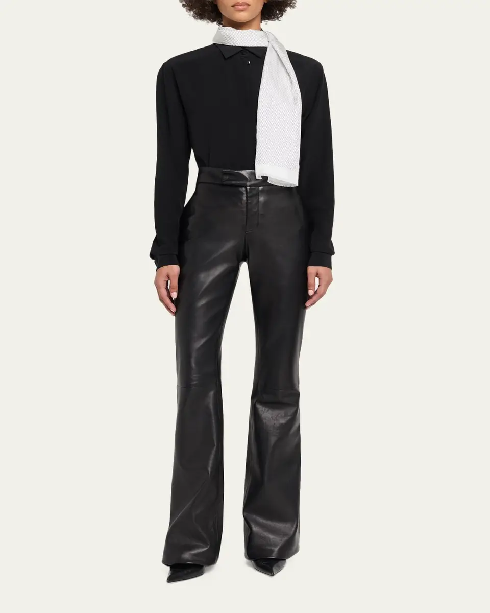 Tom Ford Micro Polka Dot Silk Scarf | Thumbnail 2 Tom Ford Micro Polka Dot Silk Scarf | Thumbnail 2