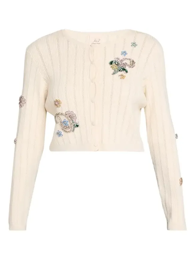 Allison Embellished Cardigan