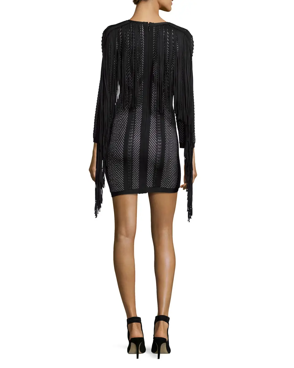 Simkhai Sefi V-Neck Cotton Mini Dress | Thumbnail 5 Simkhai Sefi V-Neck Cotton Mini Dress | Thumbnail 5