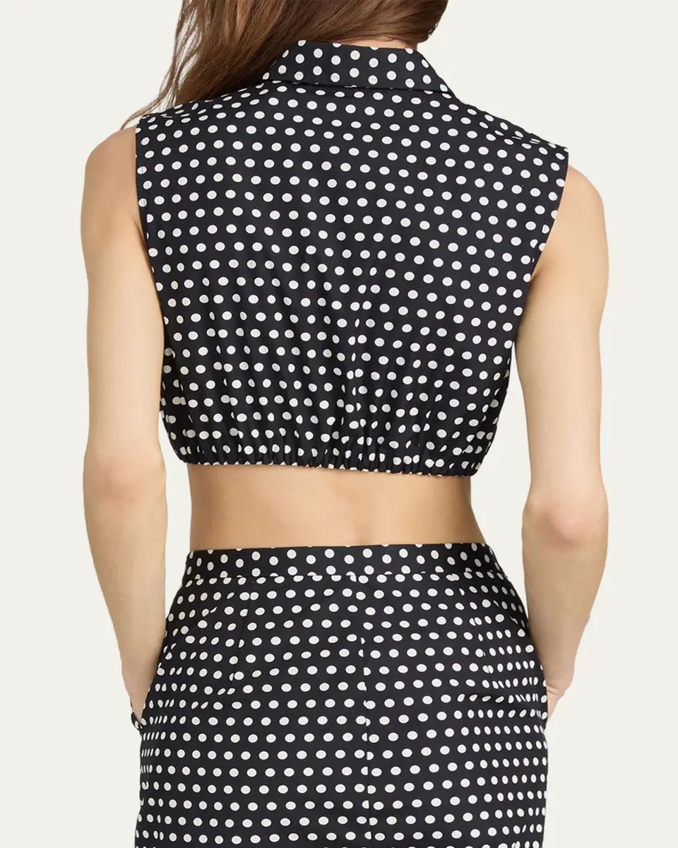 Frame The Polka Dot Top | Thumbnail 2