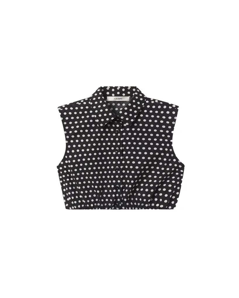 Frame The Polka Dot Top | Image 1 Frame The Polka Dot Top | Image 1