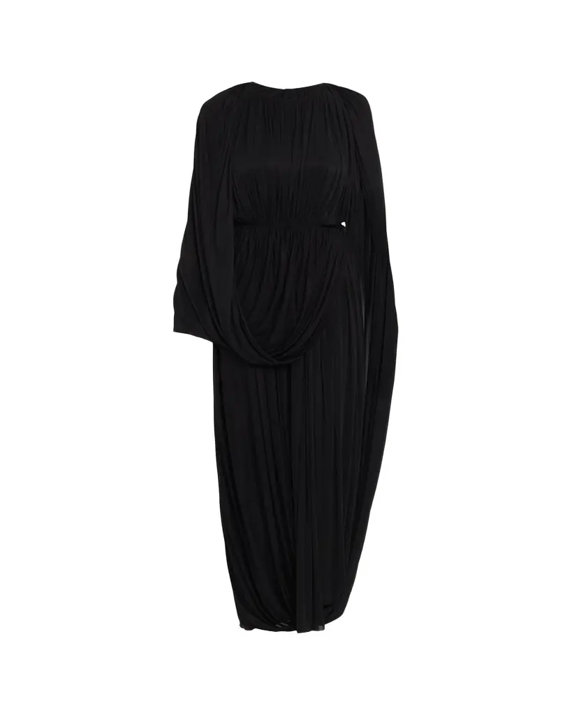FFORME Kahlo Assymetric Draped Loop Jersey Dress | Image 1 FFORME Kahlo Assymetric Draped Loop Jersey Dress | Image 1
