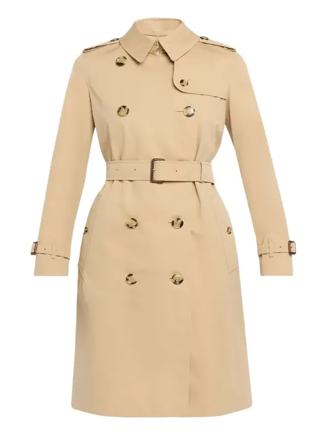 Kensington Long Trench Coat