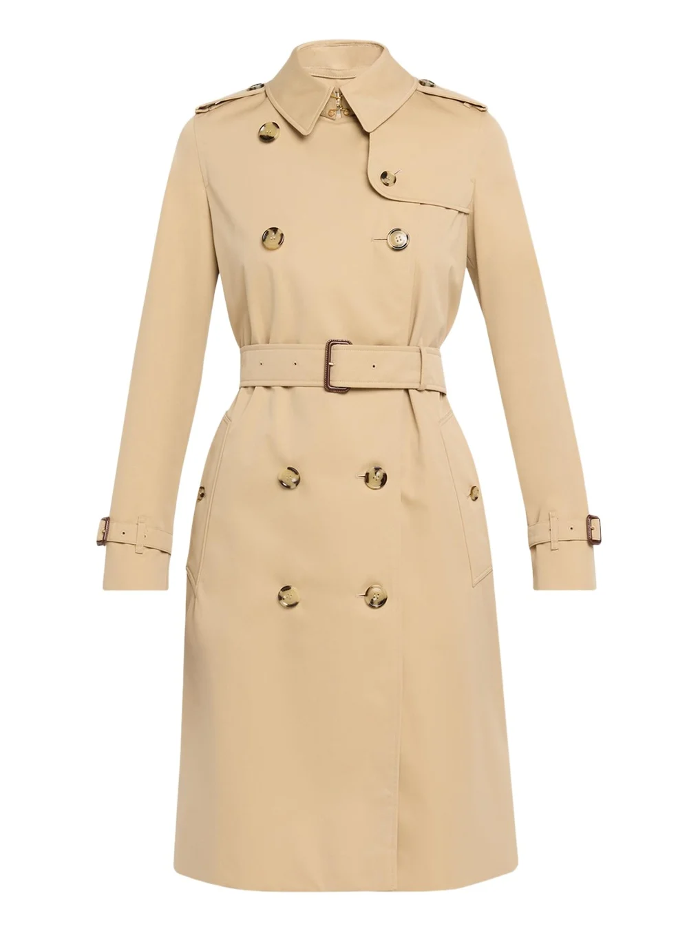 Kensington Long Trench Coat