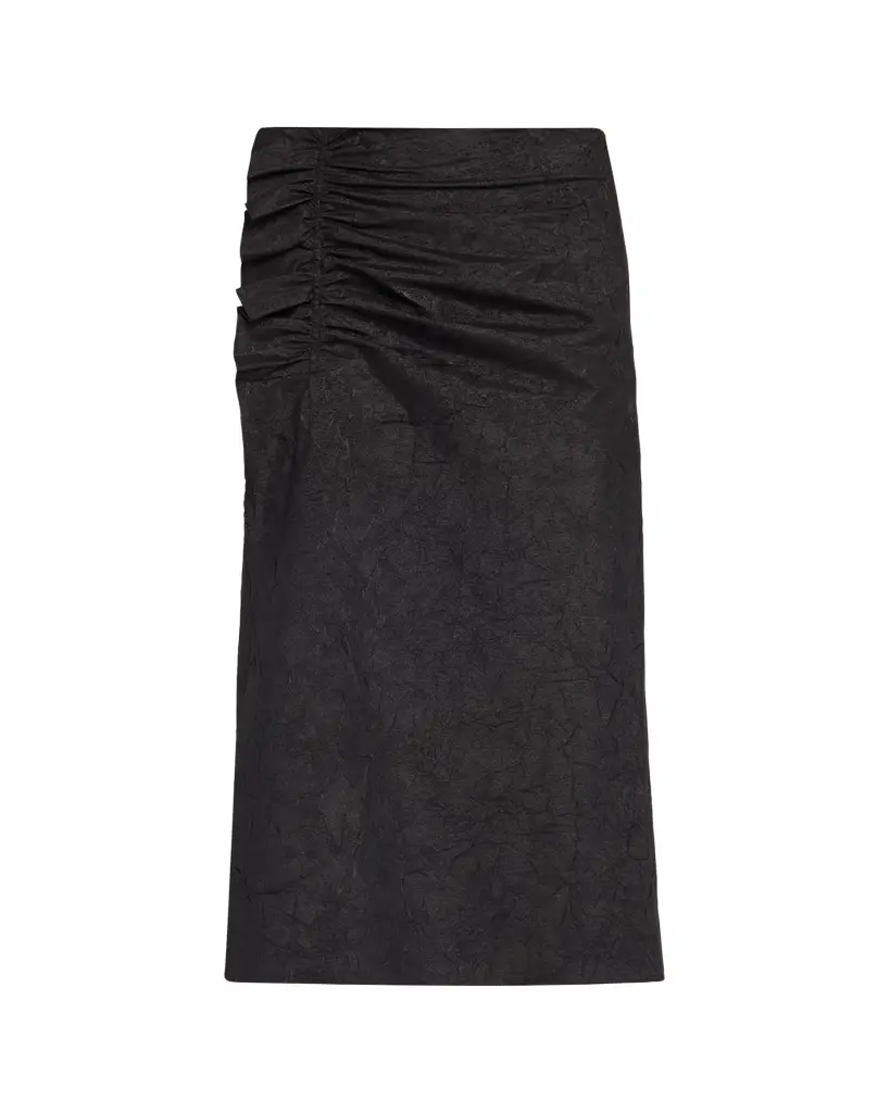 Ulla Johnson Ellis Taffeta Midi Skirt | Image 1 Ulla Johnson Ellis Taffeta Midi Skirt | Image 1