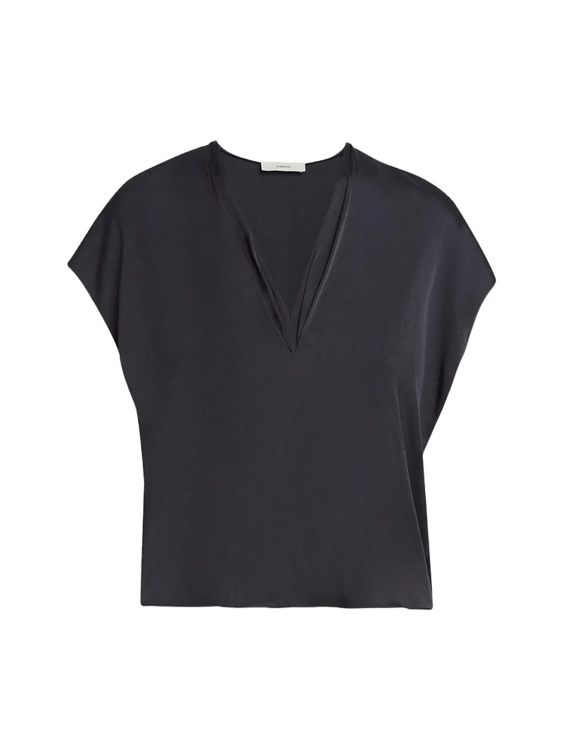 Sleeveless Draped Top