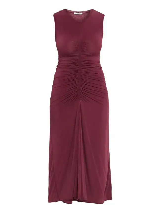 Gisela Sleeveless Ruched Jersey Dress Gisela Sleeveless Ruched Jersey Dress