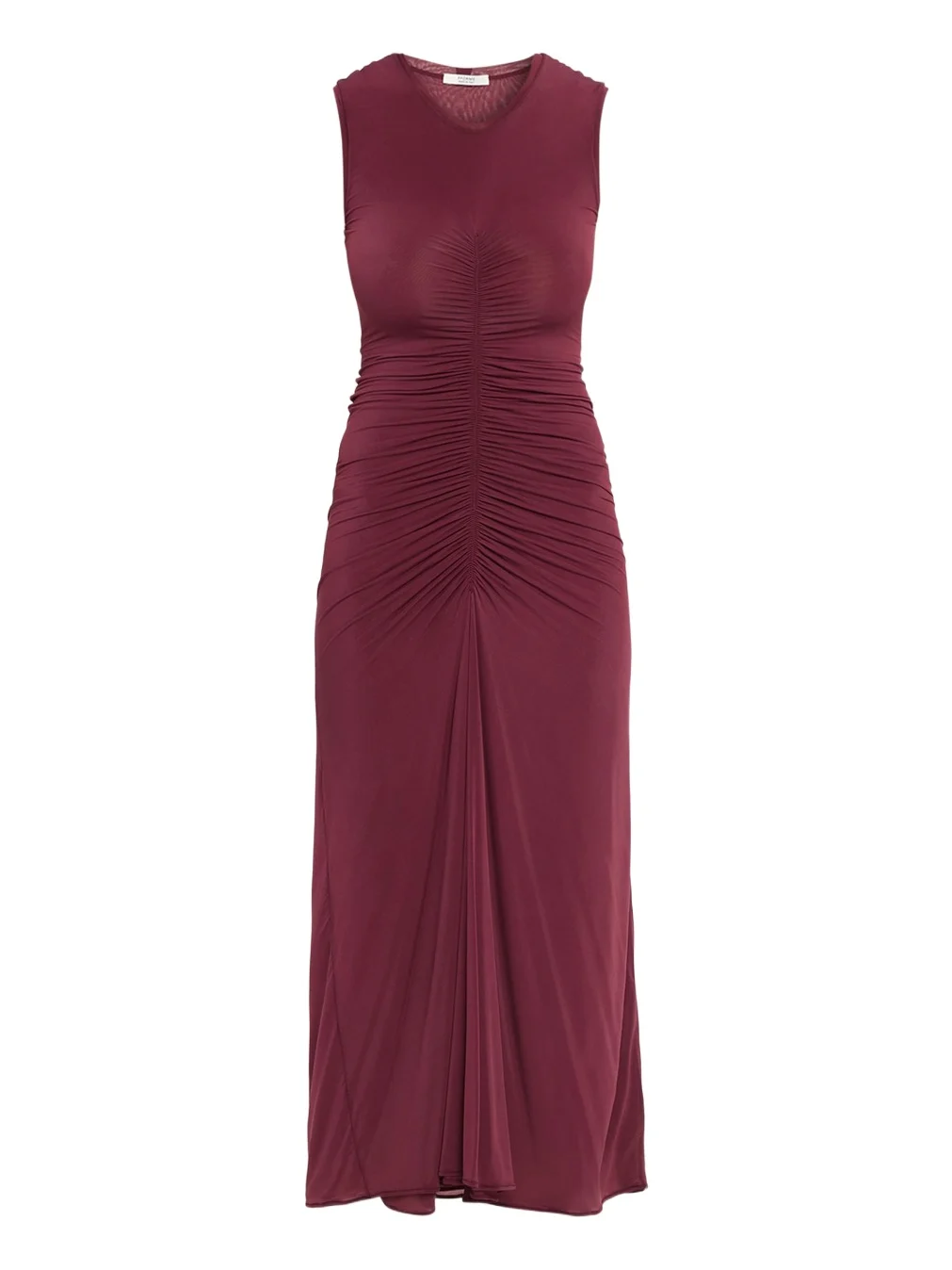 Gisela Sleeveless Ruched Jersey Dress Gisela Sleeveless Ruched Jersey Dress