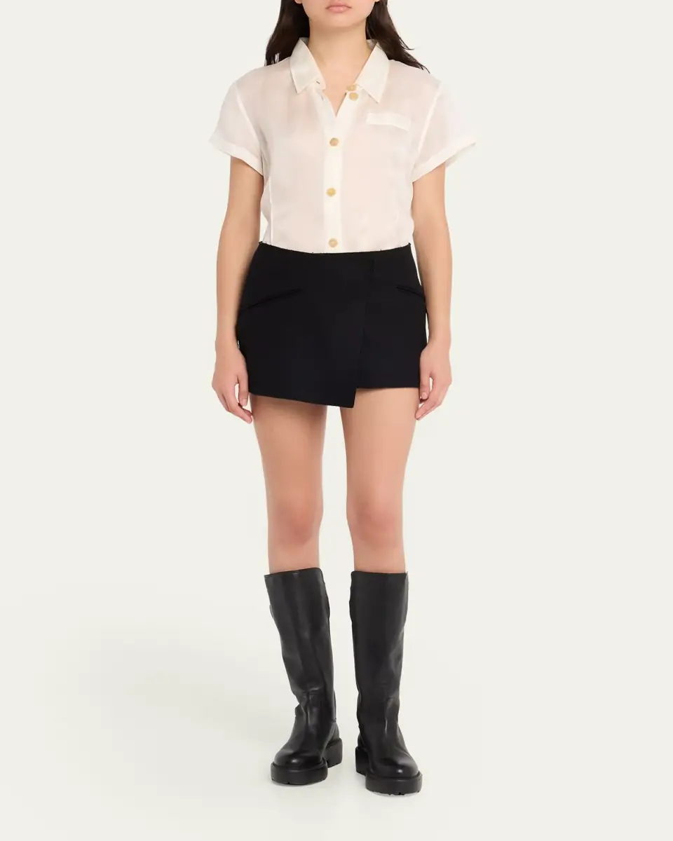 Miu Miu 55mm Leather Knee-High Lug-Sole Boots | Thumbnail 3