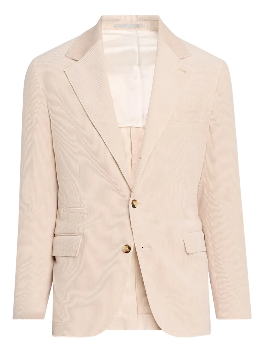 Brunello Cucinelli Men's Carded Wool Single-Breasted Sport Coat