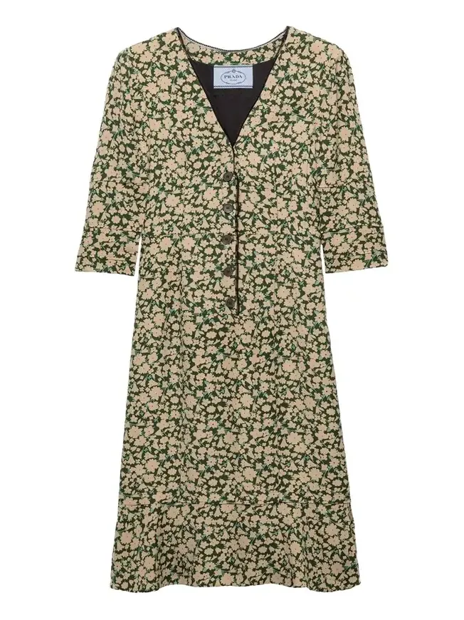 Sable Floral Midi Dress