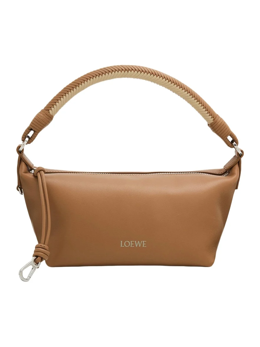 Cala Mini Lambskin Leather Top-Handle Bag