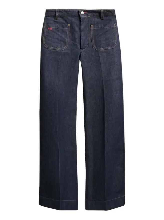 Alina Wide-Leg Jeans