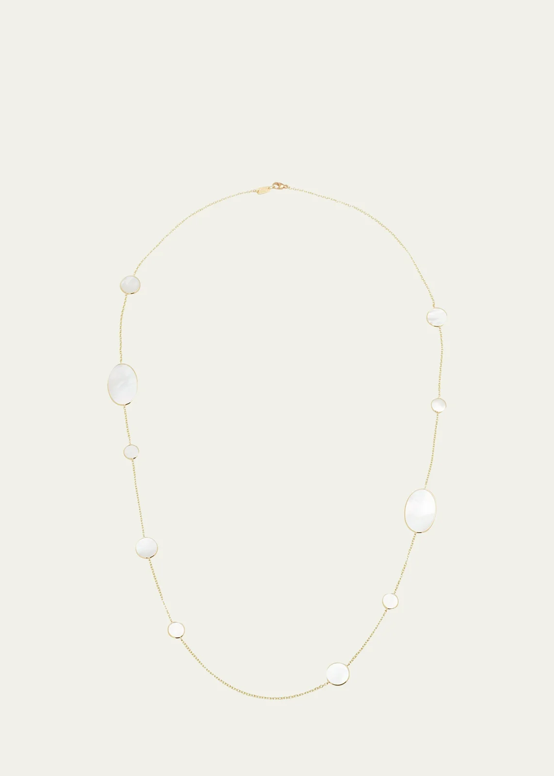 Multi Shape Necklace in 18K Gold Multi Shape Necklace in 18K Gold