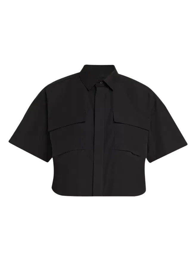 Cotton Poplin Shirt