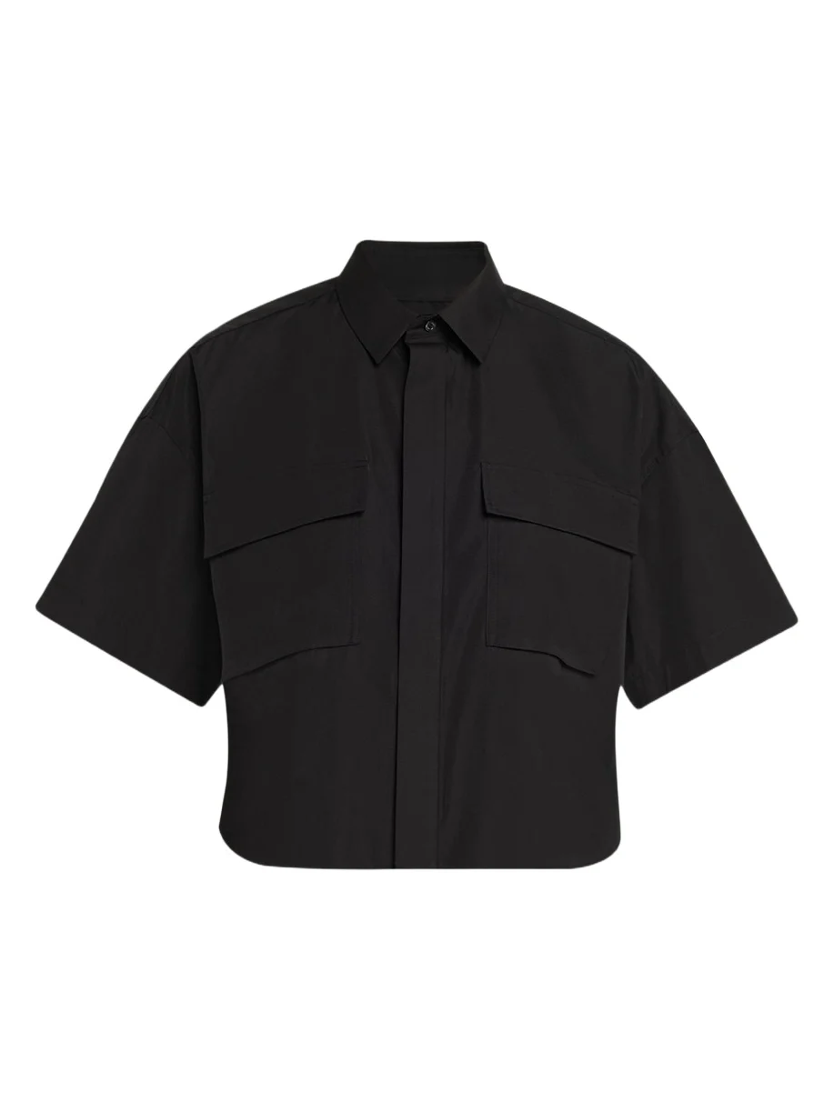 Cotton Poplin Shirt Cotton Poplin Shirt
