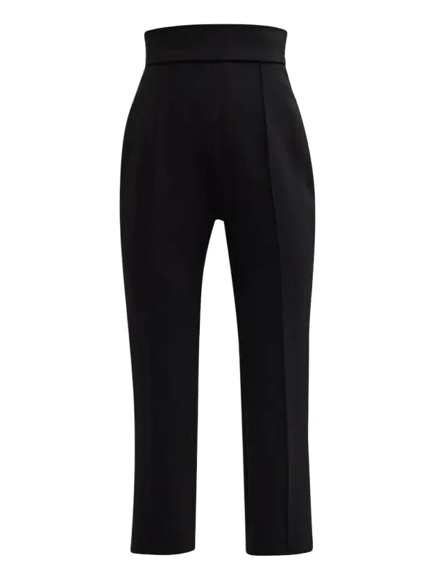 High-Rise Skinny-Leg Ankle Crepe Pants High-Rise Skinny-Leg Ankle Crepe Pants
