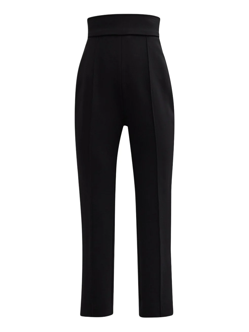 High-Rise Skinny-Leg Ankle Crepe Pants High-Rise Skinny-Leg Ankle Crepe Pants