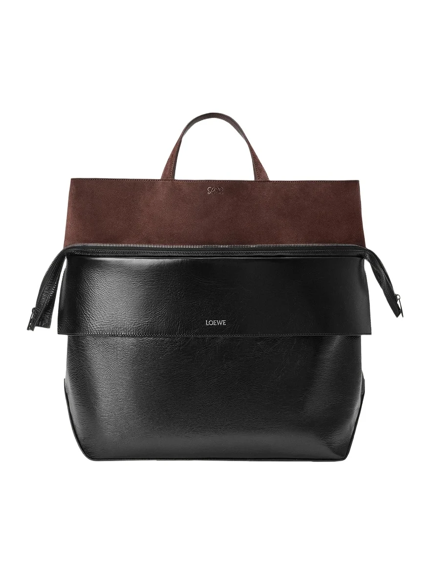 Men's Switch Large Leather Tote Bag Men's Switch Large Leather Tote Bag