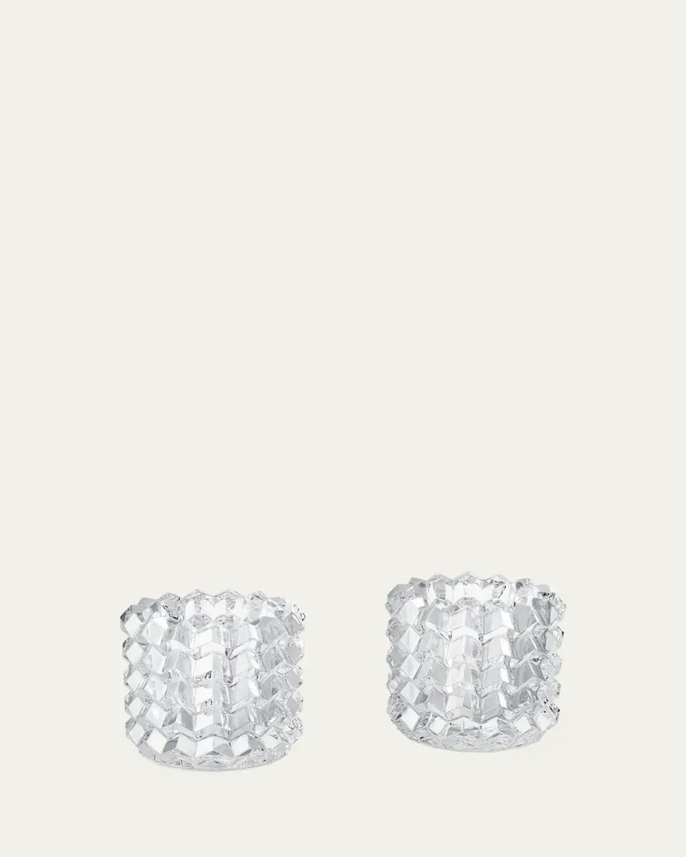 Baccarat Eye II Crystal Votives, Set of 2 | Thumbnail 2 Baccarat Eye II Crystal Votives, Set of 2 | Thumbnail 2
