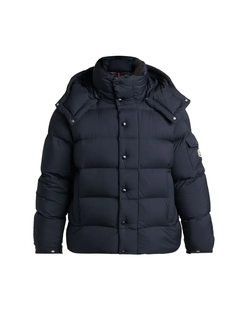 Moncler Grenoble Men's Quilted Hooded Puffer Jacket | Image 1 Moncler Grenoble Men's Quilted Hooded Puffer Jacket | Image 1