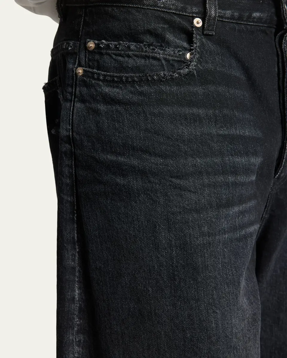 Balenciaga Men's Faded Black Roun | Thumbnail 5
