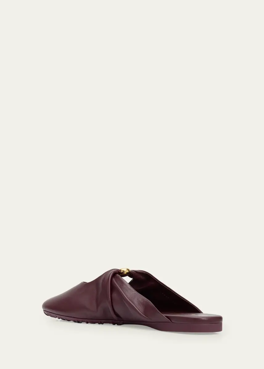 Loewe Pebble Soft Leather Mules | Thumbnail 7 Loewe Pebble Soft Leather Mules | Thumbnail 7