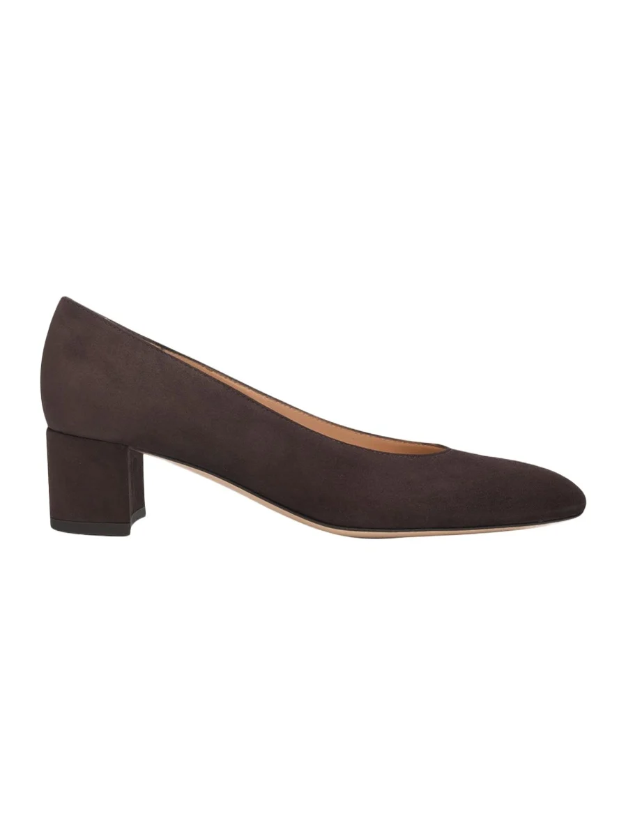 45mm Piper Suede Pointed-Toe Pumps