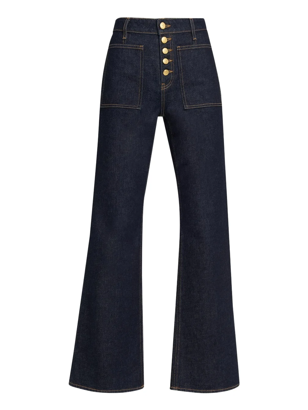 Lou Five-Button Flared Jeans Lou Five-Button Flared Jeans