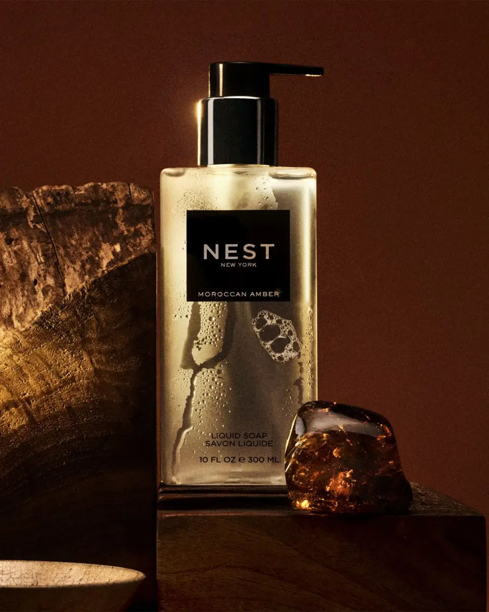 NEST New York Moroccan Amber Liquid, 10 oz. | Thumbnail 2