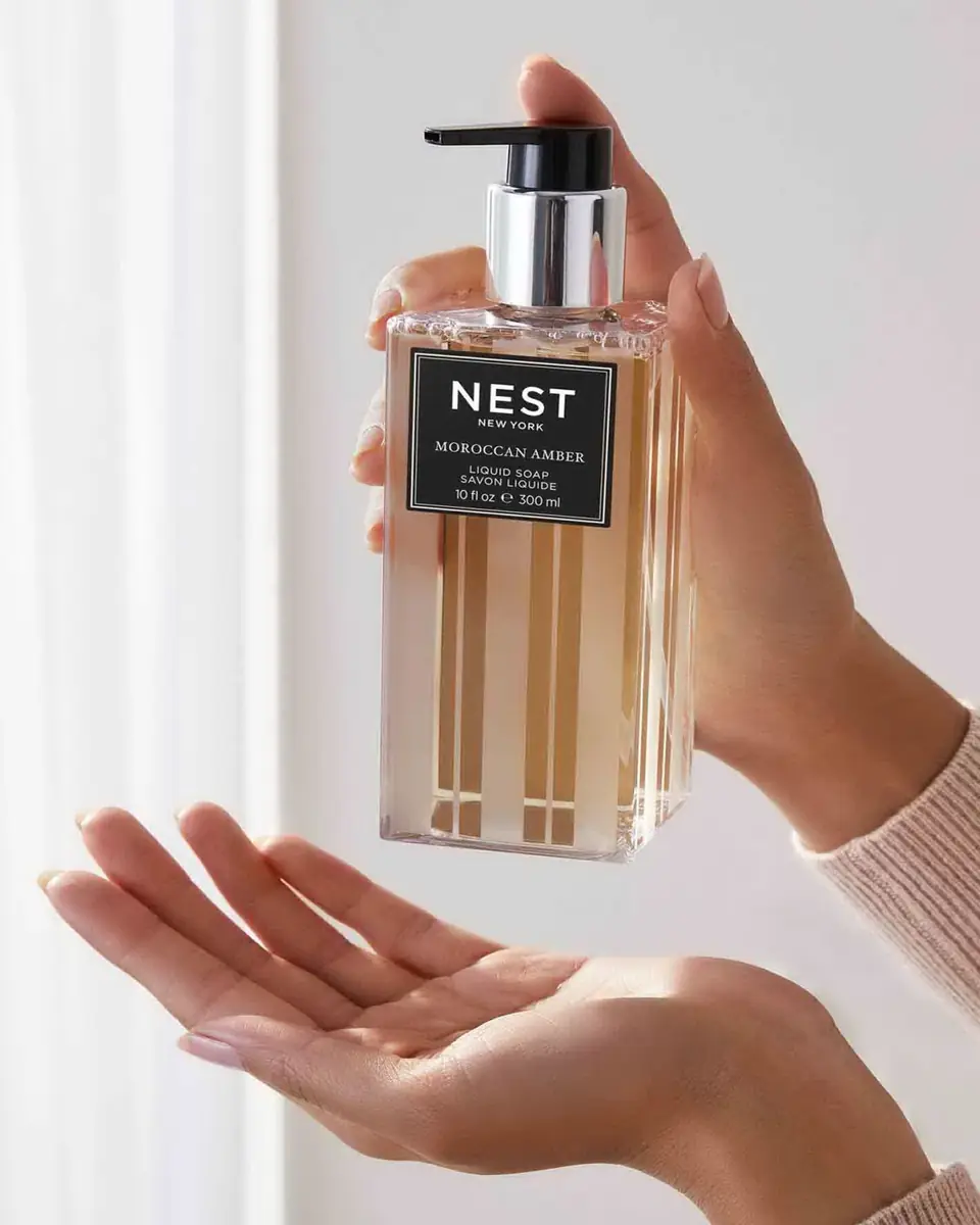 NEST New York Moroccan Amber Liquid, 10 oz. | Thumbnail 3