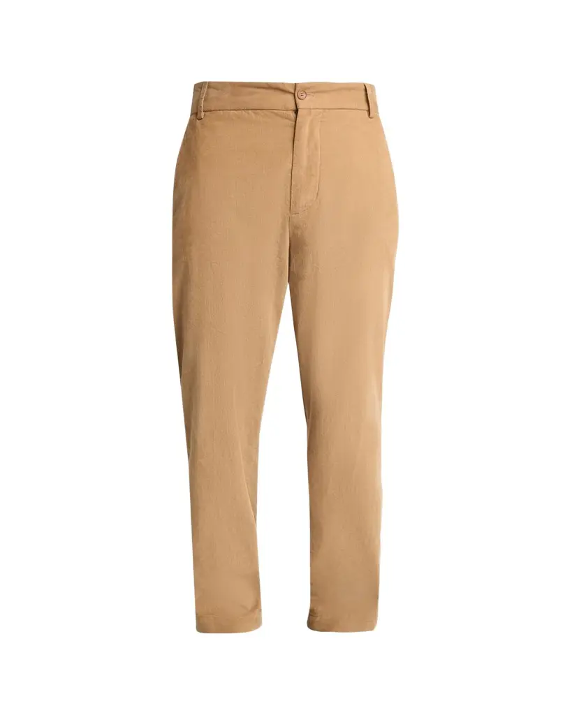 Moncler Cotton Corduroy Straight-Leg Trousers | Image 1 Moncler Cotton Corduroy Straight-Leg Trousers | Image 1