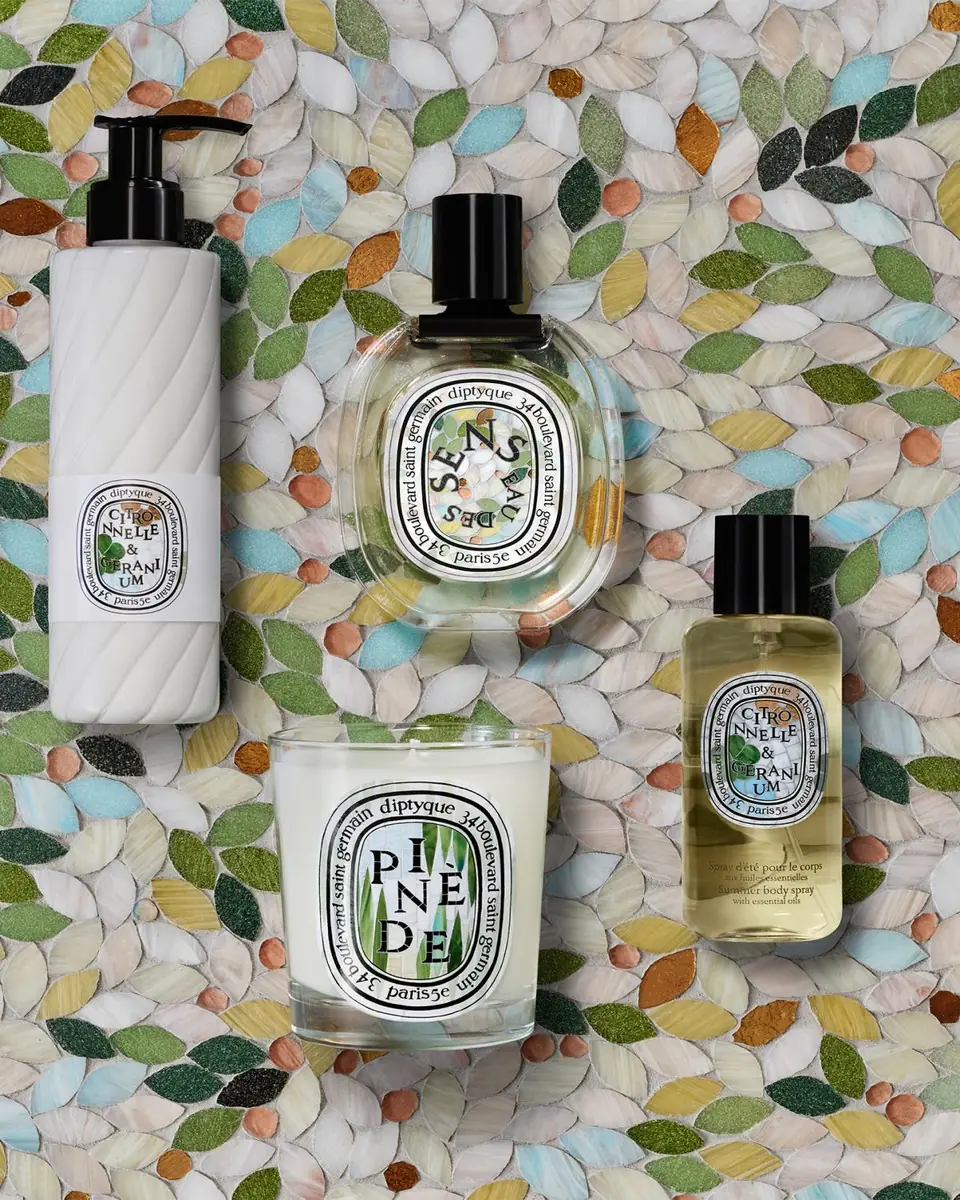 Diptyque After-Sun Perfumed Milky Gel, 6.8 oz. | Thumbnail 2
