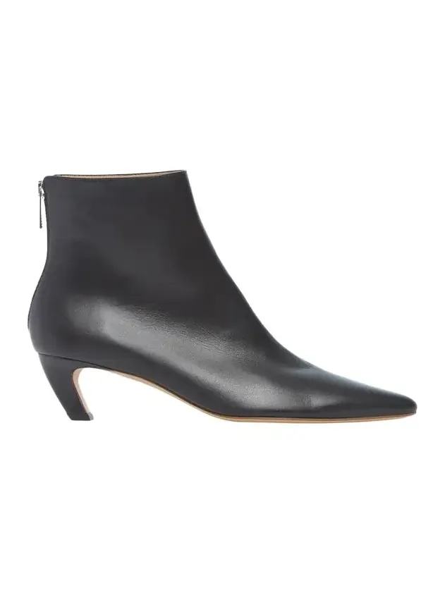 Clayton Leather Ankle Boots
