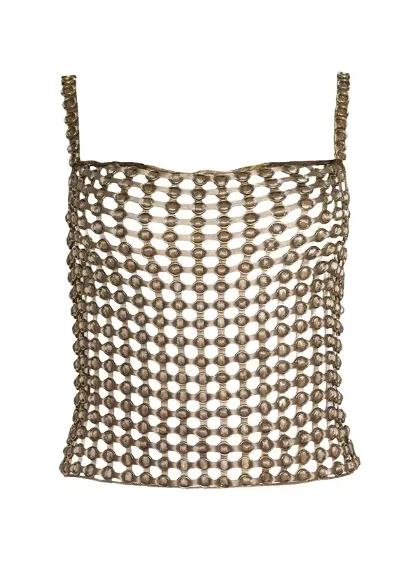 Joanette Ribbon-Woven Tank Joanette Ribbon-Woven Tank