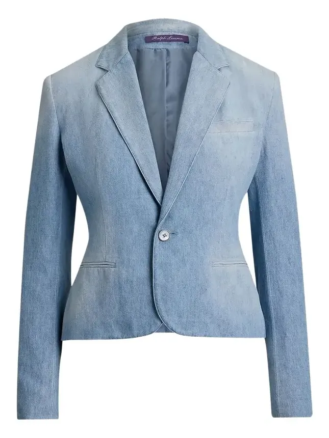 Lochlan Cotton Denim Jacket Lochlan Cotton Denim Jacket