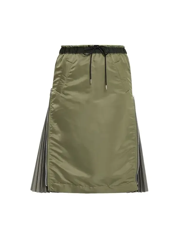 Nylon Twill Adjustable Skirt Nylon Twill Adjustable Skirt